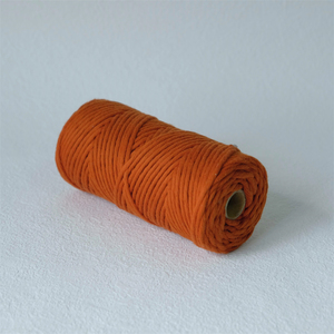 Cordón de Algodón de Primera Calidad de 3 mm de Grosor, 100 % Algodón, Rollo de 100 m para Manualidades, Tejidos, Hojas, Plumas y Bricolaje - Product Image 6