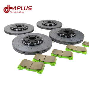 Rotor de freno de cerámica de carbono, reemplazo directo OEM, disco CCB para BMW M2 M3 M4 M5 M6 M8 - Product Image 1