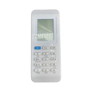 Hongkema ybof yb1fa AC điều khiển từ xa New 3V không thấm nước không dây với mã cố định chức năng sốc cho điều hòa không khí cài đặt - Product Image 1