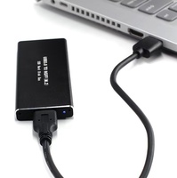 Caja Externa para Unidad de Estado Sólido M.2 NGFF SATA, USB 3.0