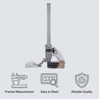 Calibrador Vernier Electrónico Industrial de Alta Precisión con Resolución de 0.01mm para Medición en Metalurgia y Mecanizado