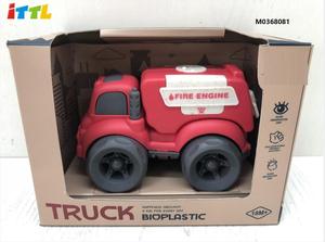 Motor de Bomberos de rueda gratis, venta al por mayor, para educación temprana - Product Image 5