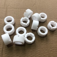 Conector de PTFE de Precisión para Accesorios Hidráulicos, Tuerca de Sellado de PTFE, Anillo de Sellado Roscado de PTFE Antifugas, Accesorios Industriales