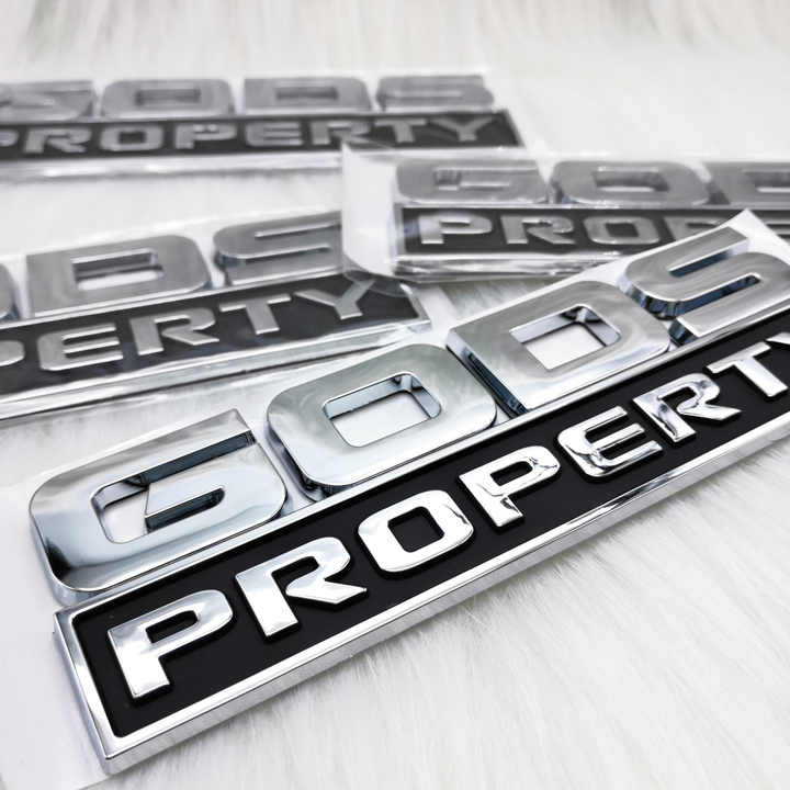 Custom Plastic Emblems