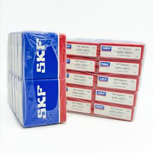 ตลับลูกปืนรถยนต์ S k F แท้ รุ่น Gcr15 โครงไนลอน แบบแถวเดียวหรือสองแถว ตลับลูกปืนเม็ดกลมร่องลึก ผลิตจากเหล็กโครเมียม - Product Image 1