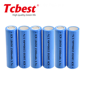 18650 2600mAh <span class=keywords><strong>3</strong></span>.7V ليثيوم أيون بطارية قابلة للشحن لمشاعل - Product Image 3