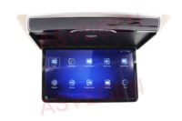 Monitor de techo de coche eléctrico, pantalla táctil de 14/15, 6 pulgadas, Lcd, abatible hacia abajo, sistema Android, pantalla de TV