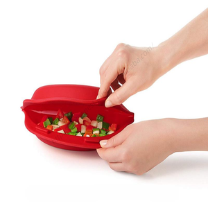 Plato de Silicona Antiadherente para Horno de Microondas, Doble, para Hornear y Cocinar, Utensilio para Hacer Omelettes Rápidamente en el Microondas, Venta al Por Mayor, Syh446 - Product Image 3