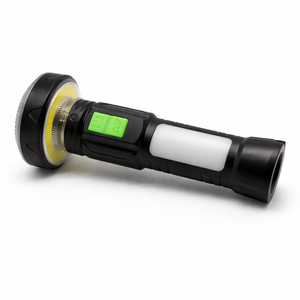 Lampe de travail LED COB rechargeable avec base magnétique, lampe d'inspection portable pour réparation automobile, camping, garage - Product Image 5