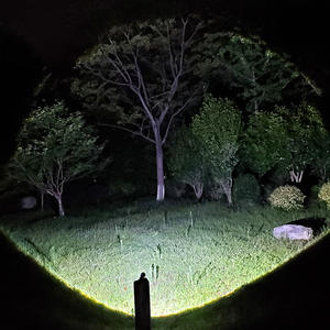 T9738 ไฟฉาย LED แบบชาร์จไฟได้ 26650 แบตเตอรี่ 3000mAh แสงสีขาวไฟฉายมือถือกลางแจ้งพร้อมจอแสดงผล - Product Image 4