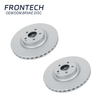 Disque de frein spécifique pour véhicules électriques à haute teneur en carbone pour Audi Q8 E Tron Sportback BMW I7 IX Mercedes EQE SUV EQS SUV