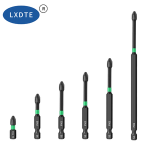LXDTE 50 毫米 PH2 十字冲击螺丝刀头 S2 钢 1/<span class=keywords><strong>4</strong></span> 英寸六角柄 磁性定制徽标 适用于汽车维修 - Product Image 3