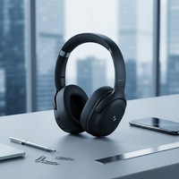 Casque sans fil HAVIT H701BT Premium ANC avec batterie 50H, design pliable personnalisable, 40mm BT6.0