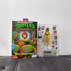 Figura de Acción NECA Nueva en Caja, Modelo 2.0 de PVC de la Periodista Femenina de 1987 - Product Image 4