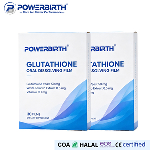 ODM Personnalisé Bandes Orales de Glutathion Marque Privée <span class=keywords><strong>Film</strong></span> Beauté Vitamine C Extrait de Tomate Blanche Vente en Gros Usine - Product Image 1