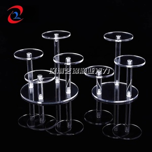 Alzate in acrilico con montante in acrilico trasparente in acrilico sta <span class=keywords><strong>per</strong></span> Display modello di <span class=keywords><strong>auto</strong></span> base espositore <span class=keywords><strong>per</strong></span> gioielli in profumo - Product Image 2