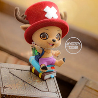 Figurines d'action authentiques Hot Toys One Piece, figurines de collection CHiiKAWA Sweet Tedy Bear en boîte mystère, jouets pour collectionneurs