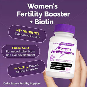 Cápsulas Vegetarianas para el Apoyo de la Fertilidad Femenina de Marca Privada OEM/ODM, Refuerzan el Sistema Inmunológico, Fabricante de Alimentos Saludables - Product Image 4