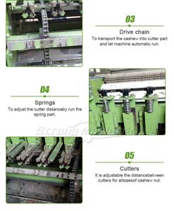 Machine de traitement de noix de cajou de fabrication automatique - Product Image 3