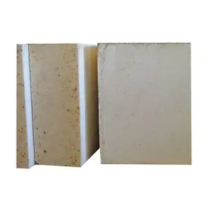 Mullite - Sillimanite Fire Resistant Blocks for Glass Furnace / Kiln Refractory Bricks