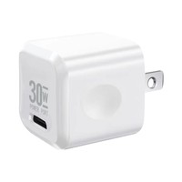 Nouveau Style petite forme haute vitesse 30w Type c Port Usb c prise Pd chargeur d'alimentation mural adaptateur de voyage pour iphone 12 13 Pro chargeur