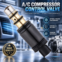 Vanne de régulation de pression du compresseur de climatisation pour BMW Série 3 5 7 Audi A4 A6 Q5 Q7, électrovanne électronique
