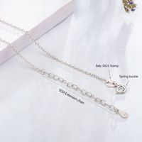 Dainty 925 Sterling Silver Snake Twist Rope Chain Necklace Simple Layered Herringbone Thin Satellite Choker Jewelry for Women
