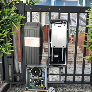 Распродажа DC24V мотор автоматический поворотный механизм открывания ворот макс. вес 500 кг двухрычажный оператор роликовых колес - Product Image 2