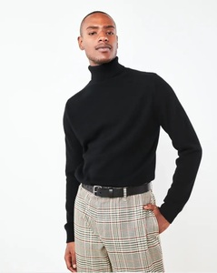 Wholesale Italian Fashion <strong>Turtle</strong> <strong>Neck</strong> Cashmere Turtleneck Pullover Golf Sweater <strong>Jumper</strong> for <strong>Men</strong> China - Product Image 1