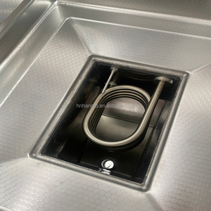 <span class=keywords><strong>Friteuse</strong></span> <span class=keywords><strong>électrique</strong></span> commerciale 25L avec robinet d'huile et chauffage haute efficacité pour la cuisson en hôtels et grands restaurants - Product Image 3