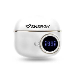 ChargeView - Auriculares inalámbricos con indicador de nivel de batería, 20 horas de duración de la batería y controladores potentes. - Product Image 2