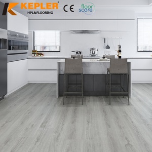 <span class=keywords><strong>Revestimiento</strong></span> UV de 4MM, 5mm, resistente a las manchas, textura EIR, tablón de suelo híbrido SPC, PVC rígido RVP LVT LVP, azulejo de vinilo de lujo - Product Image 5