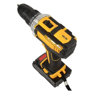 מקדחה אלחוטית עם סוללת ליתיום נטענת 21V עם מנוע מברשות במהירות משתנה לשימוש ביתי - Product Image 3