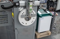 Mesin Pemotong Laser Pipa Kecil Presisi Tinggi LX61TJ LXSHOW Pemotong Tabung Laser untuk Pipa Logam Bulat dan Persegi