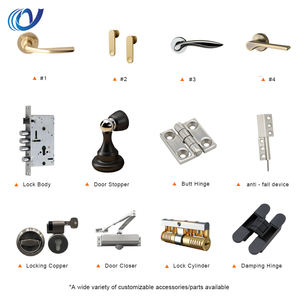 <span class=keywords><strong>Portail</strong></span> latéral sécurisé en aluminium à lattes étroites pour l'accès à la cour et aux allées de la maison - Product Image 5