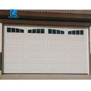 <span class=keywords><strong>Porte</strong></span> <span class=keywords><strong>de</strong></span> <span class=keywords><strong>garage</strong></span> <span class=keywords><strong>sectionnelle</strong></span> automatique à vue complète <span class=keywords><strong>avec</strong></span> panneau en verre et volet rabattable - Product Image 4