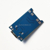 TP4056 | 18650 batterie au lithium 3.7V 3.6V 4.2V carte de charge de batterie au lithium 1A protection contre les surcharges et les décharges excessives