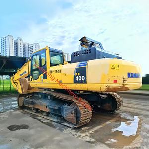 Excavadora Komatsu PC400 de 40 Toneladas Usada en China, Excavadora Grande de Shanghái, Gebrauchte Bagger 40t, Komatsu Excavadoras Usadas - Product Image 2
