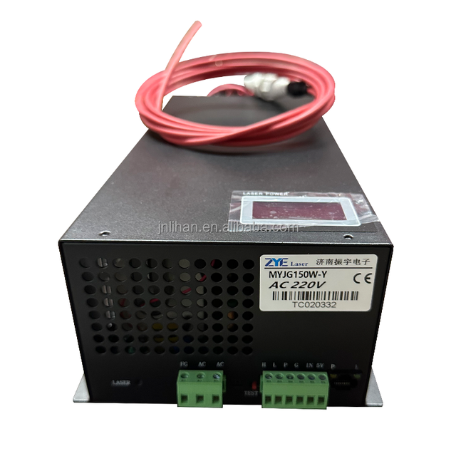 MYJG Series 100W 150W CO2 Laser Supply for CO2 Laser Tube CO2 Machine Parts