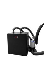 Pompe et filtre de refroidissement d'eau pour bain de glace 1/2 HP, refroidisseur d'eau facile à utiliser pour la machine de refroidissement de bain