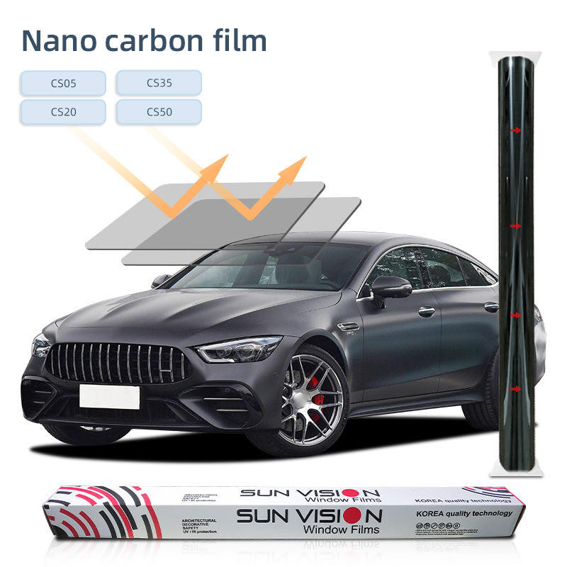 CS 2PLY 1.8MIL carbon film series