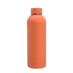 ขวดน้ำเก็บความร้อนสแตนเลสแบบด้าน ขนาด 750 มล. ปลอดสาร BPA ผลิตจากยางคุณภาพสำหรับอาหาร เป็นมิตรต่อสิ่งแวดล้อม ปากขวดเล็ก เหมาะสำหรับเล่นกีฬา - Product Image 2