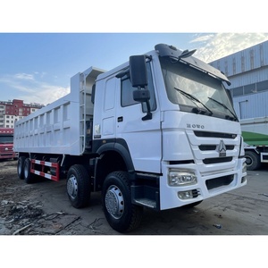 ביצועים גבוהים בשימוש sinotrk 8*4 משאית עבור כרייה ובנייה כבדה - Product Image 5