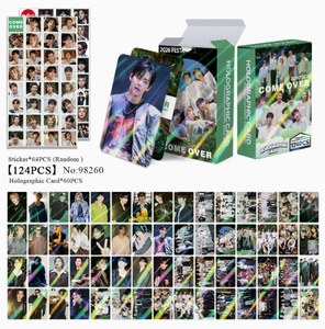 124 Tarjetas LOMO KPOP Impresas con Láser, Bangtan Boys ARIRANG <span class=keywords><strong>JungKook</strong></span> V JIMIN SUGA RM <span class=keywords><strong>J</strong></span>-<span class=keywords><strong>HOPE</strong></span> JK, Fototarjetas Láser - Product Image 3
