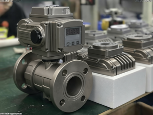 Venta de Liquidación B2B de COVNA, Válvulas Accionadas Eléctricamente con Flotador Rotatorio para Control Automatizado del Flujo de Agua y Fluidos, Válvula con Brida de UPVC - Product Image 6