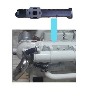 Литой влажный выпускной коллектор 4020066 и 4020065 3922123 для 6 bt5.9 судовых двигателей мокрые выхлопные трубы - Product Image 6