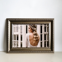 Famille amour mariage 12x16 ''20x24''24x36''36x48'' 48x72'' avec cadre photo de luxe noir