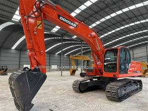 Nueva Llegada 2020, Excavadora Usada de Marca Coreana DOOSAN DX225, Motor con Capacidad de Cucharón de 1.2m, Peso Operativo de 21.5 Toneladas, Potencia de 166KW, ¡Oferta Caliente! - Product Image 3