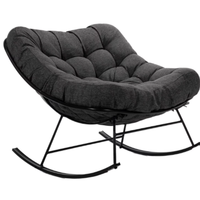 Canapé d'angle moderne de luxe en métal avec rembourrage en éponge pour salon, chambre et salle à manger, gris, pour la détente