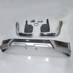 Suitable for 2016-2021 Land Cruiser front and rear bumpers, GTS body <b>kit</b>, and Land Cruiser FJ200 modification body <b>kit</b>. - Product Image 2